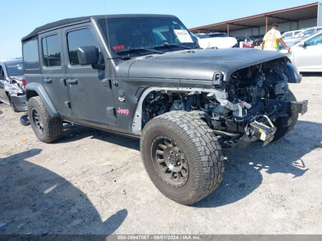 JEEP WRANGLER 2019 1c4hjxdg2kw585325