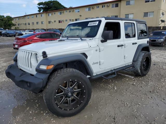 JEEP WRANGLER U 2019 1c4hjxdg2kw585387