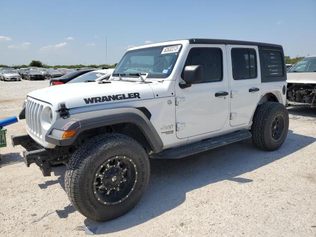 JEEP WRANGLER 2019 1c4hjxdg2kw596972