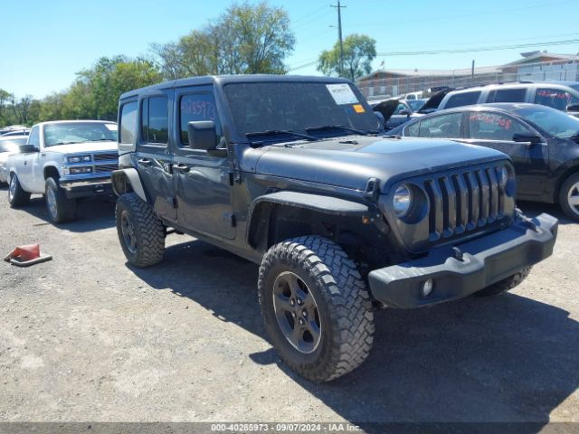 JEEP WRANGLER 2019 1c4hjxdg2kw602110