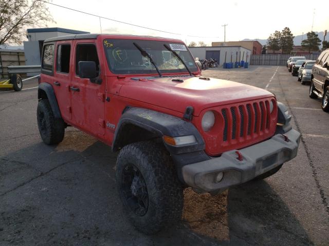 JEEP WRANGLER U 2019 1c4hjxdg2kw603399