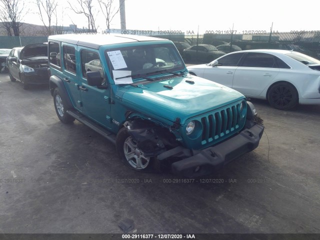 JEEP WRANGLER UNLIMITED 2019 1c4hjxdg2kw605105