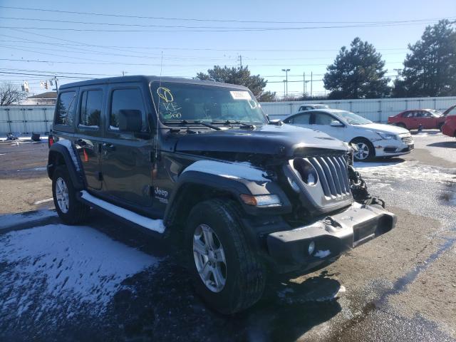 JEEP WRANGLER S 2019 1c4hjxdg2kw605265