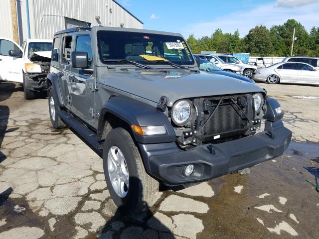 JEEP WRANGLER U 2019 1c4hjxdg2kw610627