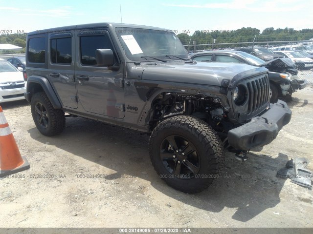 JEEP WRANGLER UNLIMITED 2019 1c4hjxdg2kw612412