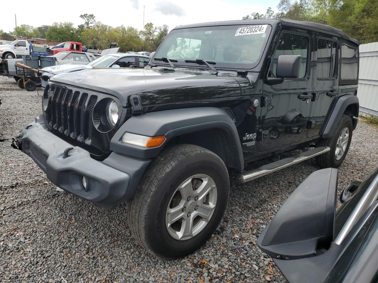 JEEP WRANGLER 2019 1c4hjxdg2kw613544