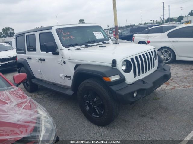 JEEP WRANGLER UNLIMITED 2019 1c4hjxdg2kw632238