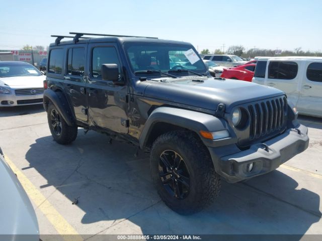 JEEP WRANGLER UNLIMITED 2019 1c4hjxdg2kw635835