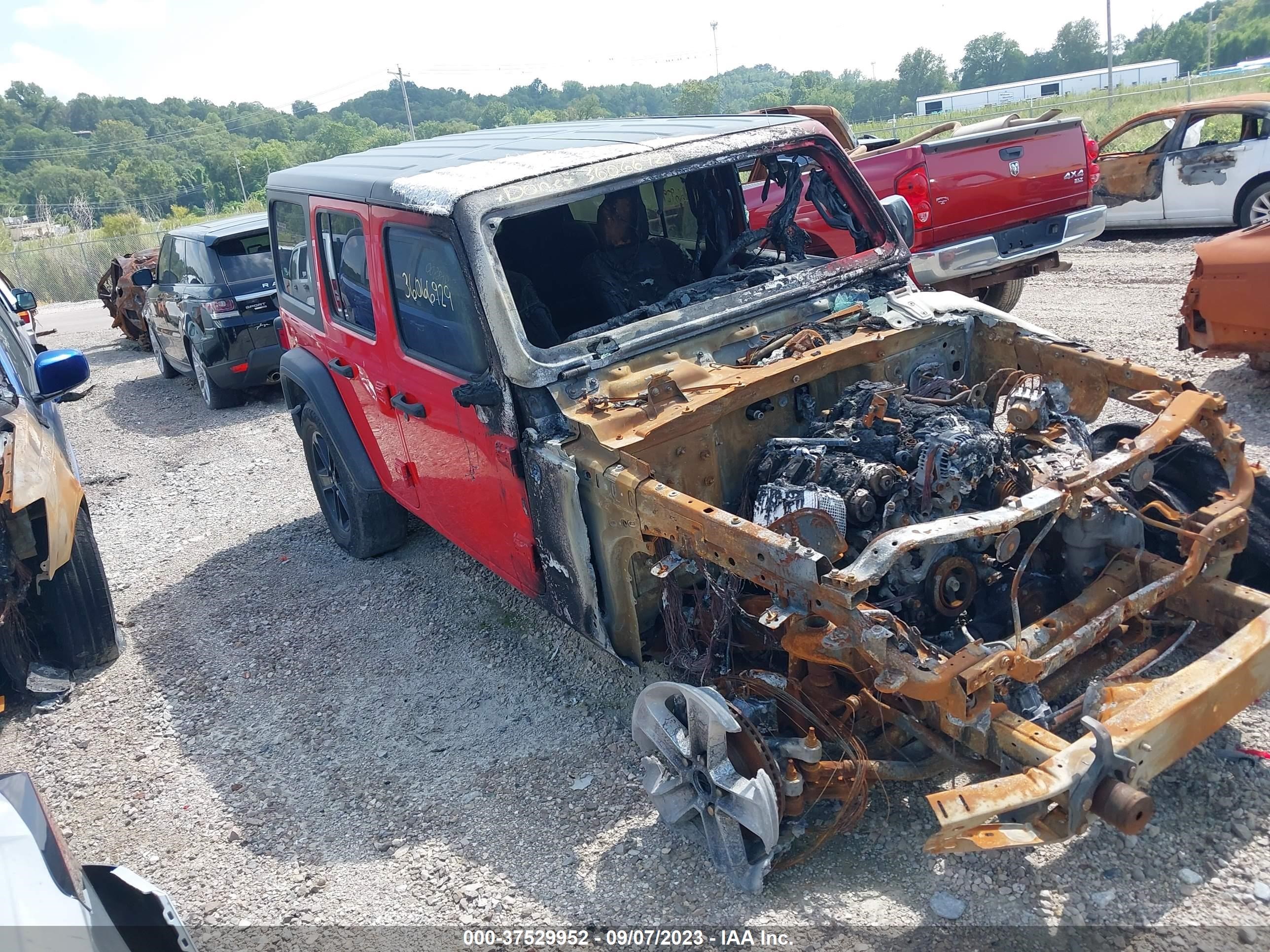 JEEP WRANGLER 2019 1c4hjxdg2kw650710