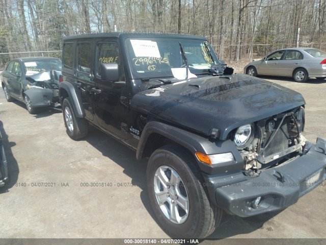 JEEP WRANGLER UNLIMITED 2019 1c4hjxdg2kw653171