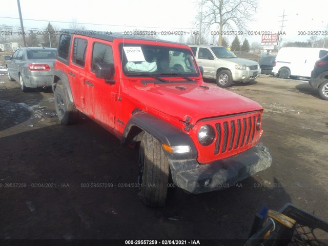 JEEP WRANGLER UNLIMITED 2019 1c4hjxdg2kw665305