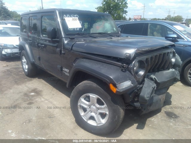 JEEP WRANGLER UNLIMITED 2019 1c4hjxdg2kw670987