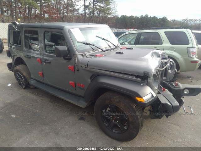 JEEP WRANGLER UNLIMITED 2019 1c4hjxdg2kw678362