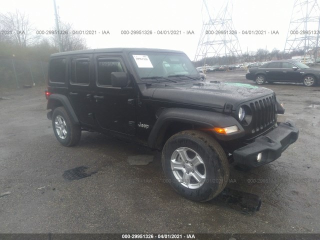 JEEP WRANGLER UNLIMITED 2019 1c4hjxdg2kw679446