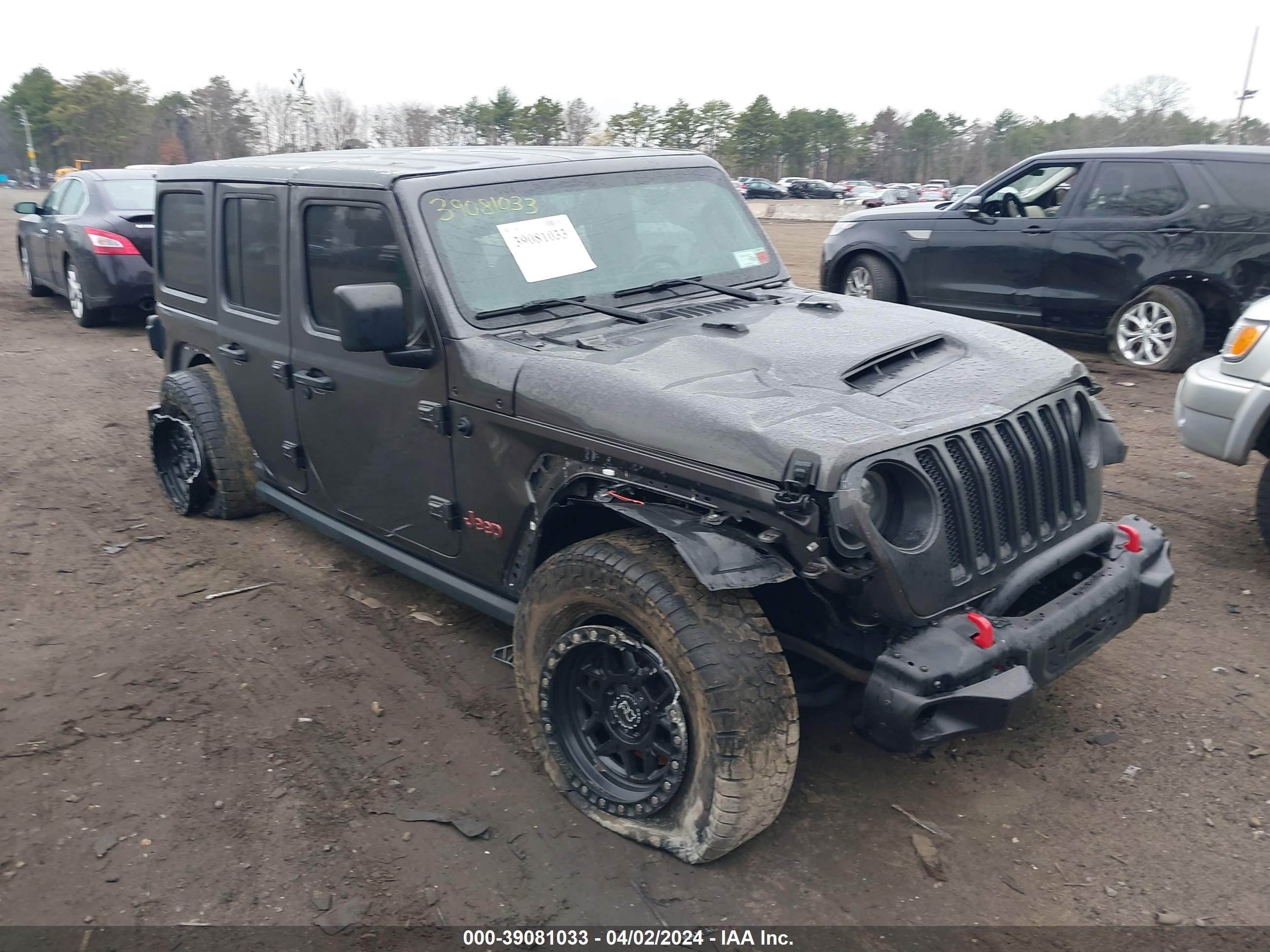 JEEP WRANGLER 2019 1c4hjxdg2kw684663