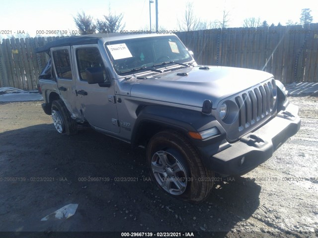 JEEP WRANGLER UNLIMITED 2020 1c4hjxdg2lw121436