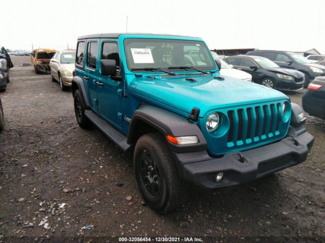 JEEP WRANGLER UNLIMITED 2020 1c4hjxdg2lw167333