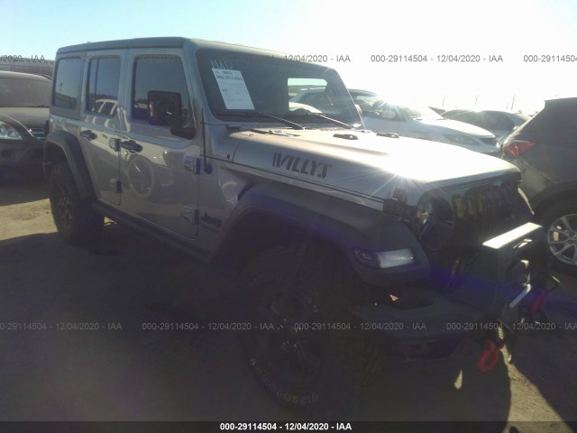 JEEP WRANGLER UNLIMITED 2020 1c4hjxdg2lw173858