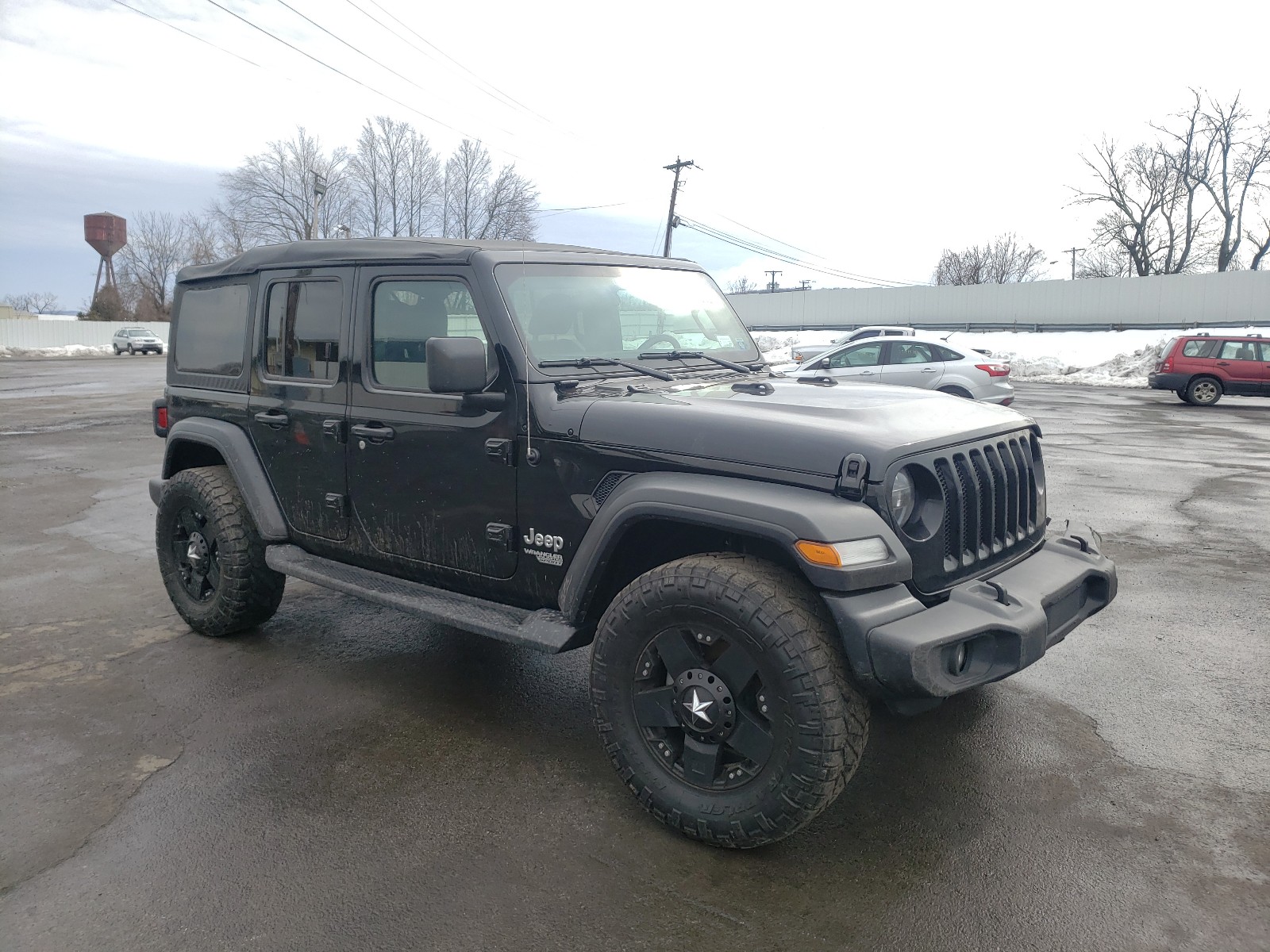 JEEP WRANGLER U 2020 1c4hjxdg2lw196489