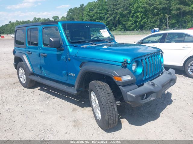 JEEP WRANGLER 2020 1c4hjxdg2lw206017