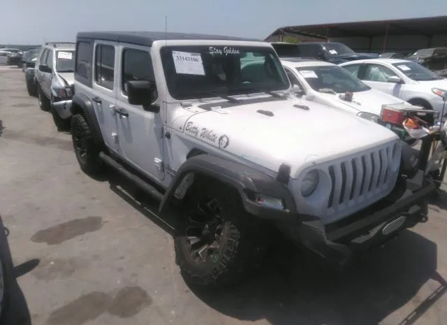 JEEP WRANGLER UNLIMITED 2020 1c4hjxdg2lw216238