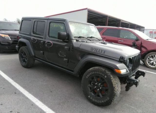 JEEP WRANGLER UNLIMITED 2020 1c4hjxdg2lw216644