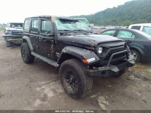 JEEP WRANGLER UNLIMITED 2020 1c4hjxdg2lw248817