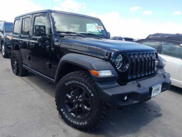 JEEP WRANGLER U 2020 1c4hjxdg2lw252334