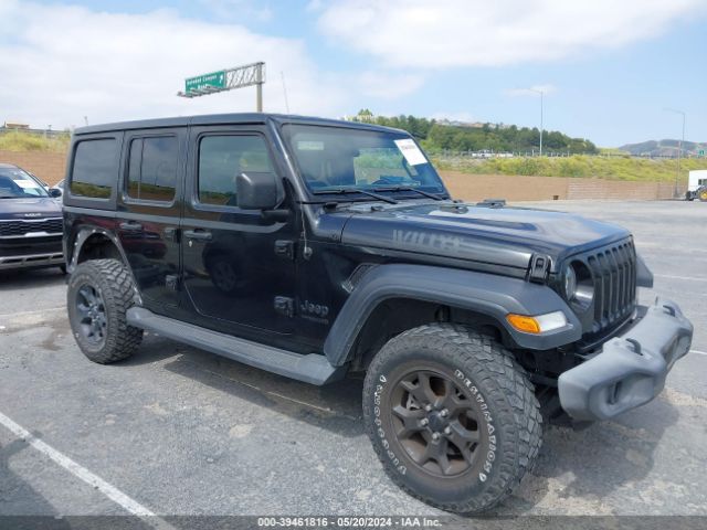 JEEP WRANGLER UNLIMITED 2020 1c4hjxdg2lw264161