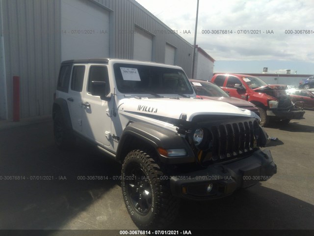 JEEP WRANGLER UNLIMITED 2020 1c4hjxdg2lw284152