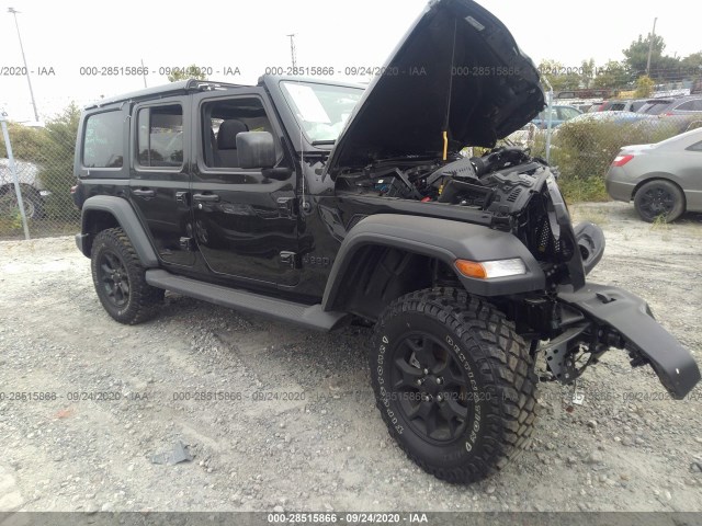 JEEP WRANGLER UNLIMITED 2020 1c4hjxdg2lw284720