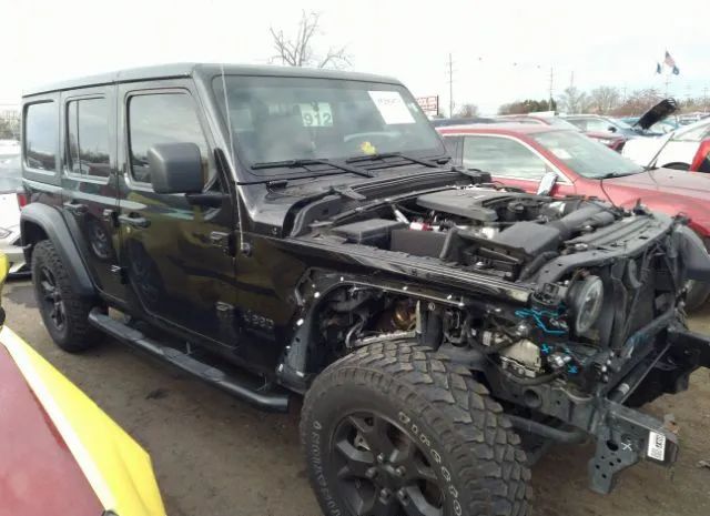 JEEP WRANGLER UNLIMITED 2020 1c4hjxdg2lw285608