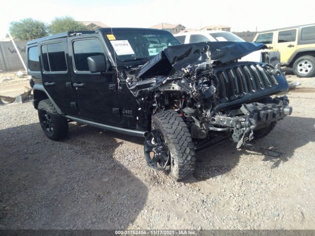 JEEP WRANGLER UNLIMITED 2020 1c4hjxdg2lw287570