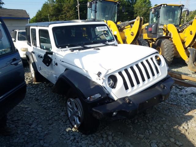 JEEP WRANGLER U 2020 1c4hjxdg2lw298102