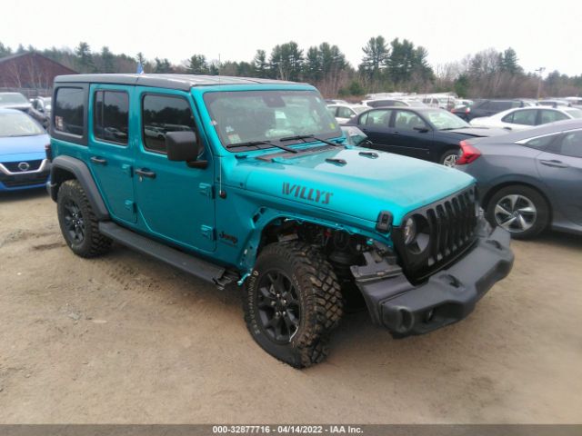 JEEP WRANGLER UNLIMITED 2020 1c4hjxdg2lw300902