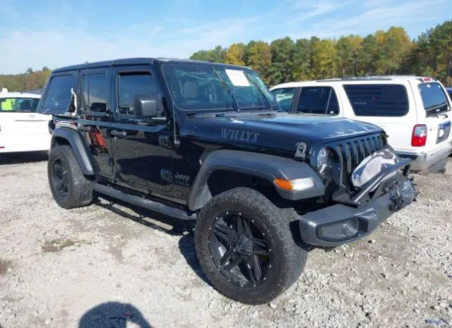 JEEP WRANGLER UNLIMITED 2020 1c4hjxdg2lw322768