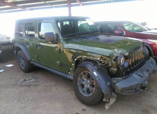 JEEP WRANGLER 2020 1c4hjxdg2lw325444