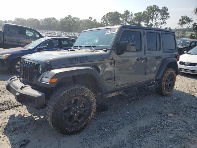 JEEP WRANGLER U 2020 1c4hjxdg2lw332636