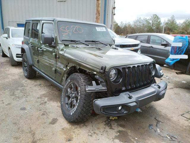 JEEP WRANGLER U 2020 1c4hjxdg2lw338629