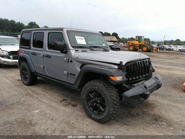 JEEP WRANGLER UNLIMITED 2020 1c4hjxdg2lw343989