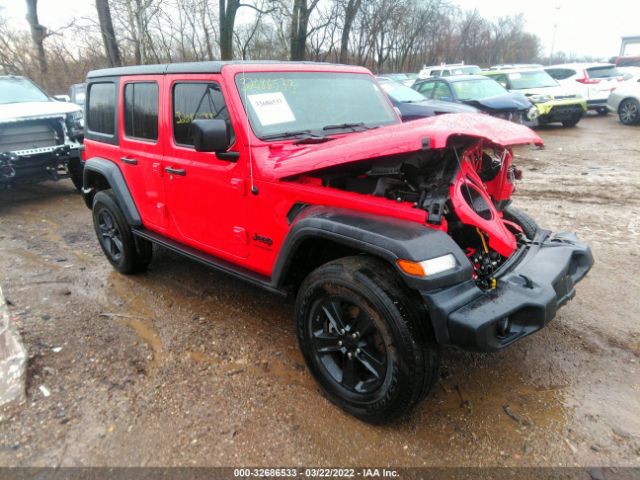 JEEP WRANGLER UNLIMITED 2020 1c4hjxdg2lw350814