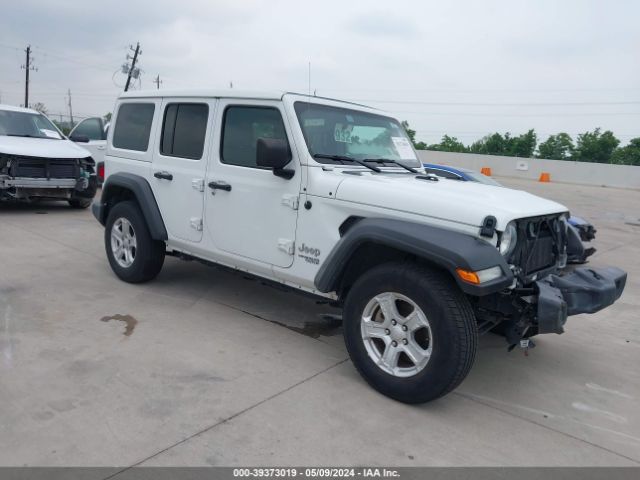 JEEP WRANGLER UNLIMITED 2021 1c4hjxdg2mw508098