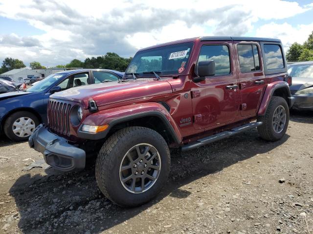 JEEP WRANGLER U 2021 1c4hjxdg2mw564865