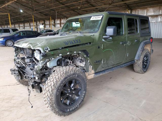 JEEP WRANGLER 2021 1c4hjxdg2mw594156