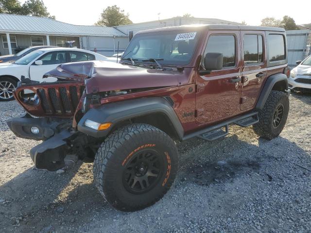 JEEP WRANGLER U 2021 1c4hjxdg2mw609125