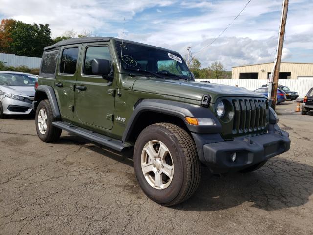 JEEP WRANGLER U 2021 1c4hjxdg2mw613725