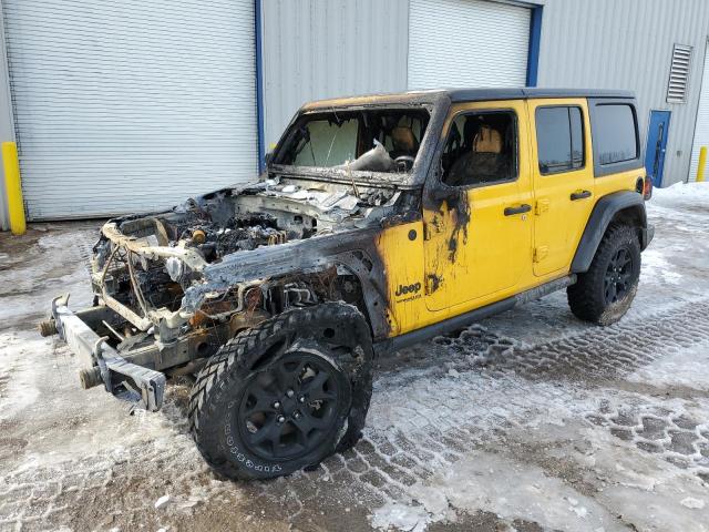 JEEP WRANGLER U 2021 1c4hjxdg2mw664299