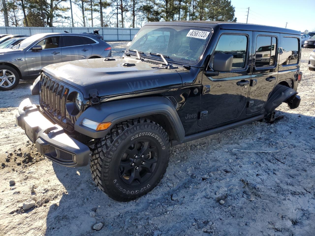 JEEP WRANGLER 2021 1c4hjxdg2mw692670