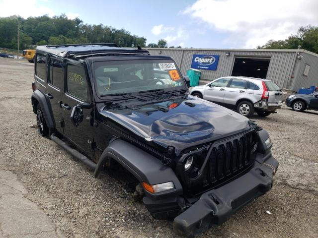 JEEP WRANGLER U 2021 1c4hjxdg2mw699389