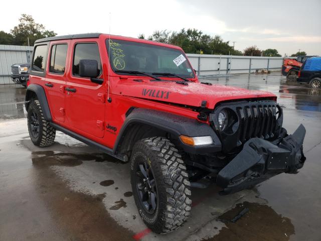 JEEP WRANGLER U 2021 1c4hjxdg2mw712593